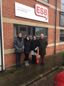 ESB improves English Reading, Writing and Speaking skills