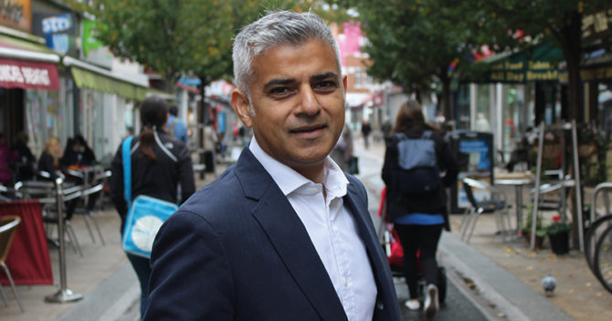 mayor london sadiq khan esol