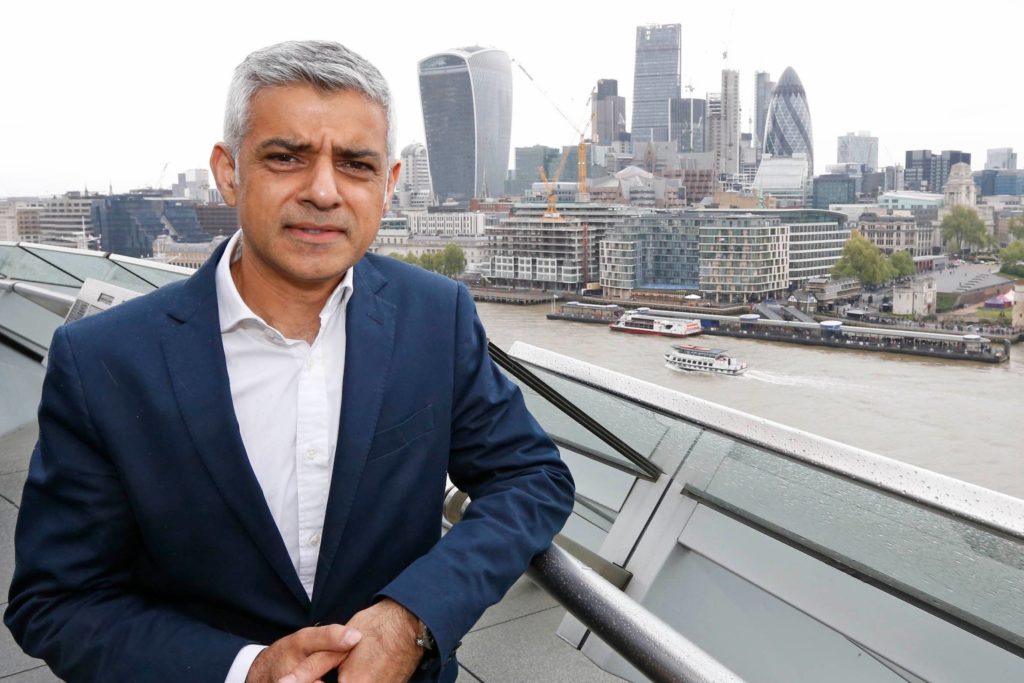 sadiq khan