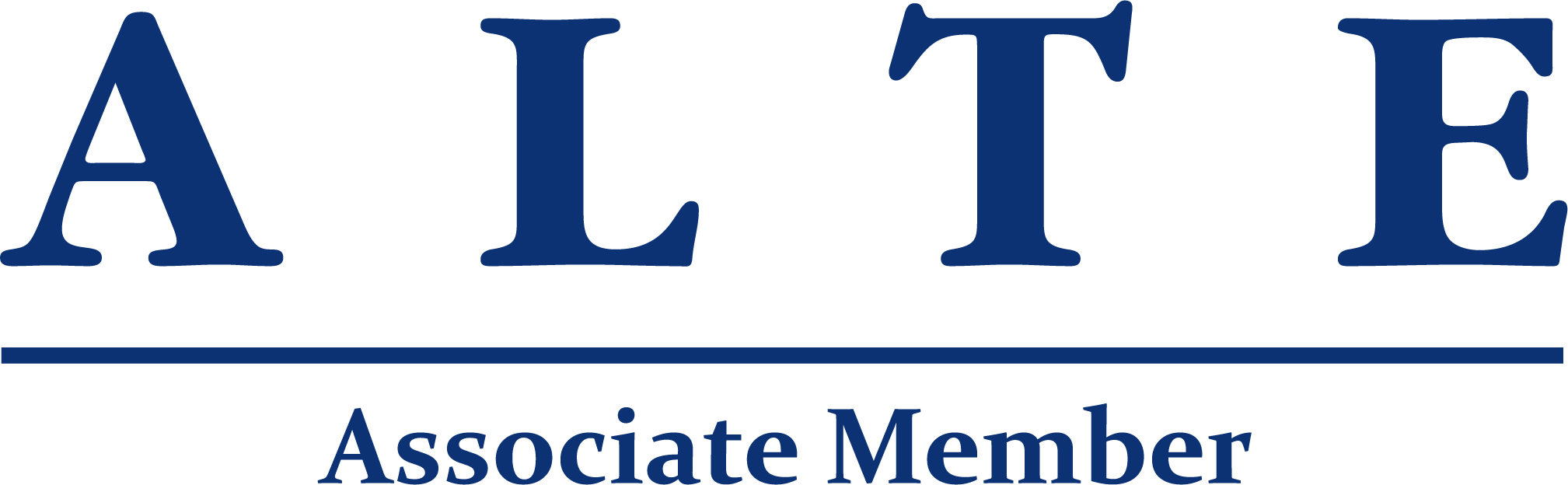 Association of Language Testers in Europe (ALTE), directs to their website.