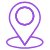 Icon of a location pin to symbolise that ESB assessors will travel to any domestic location.