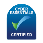 A logo showing that ESB are certified by Cyber Essentials