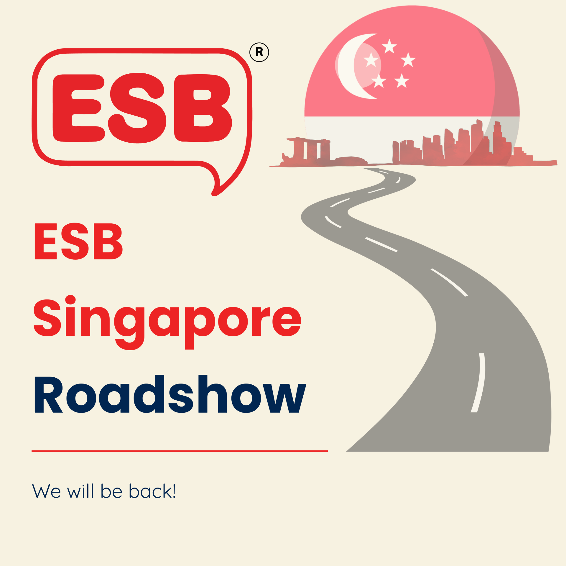 ESB Singapore Roadshow logo