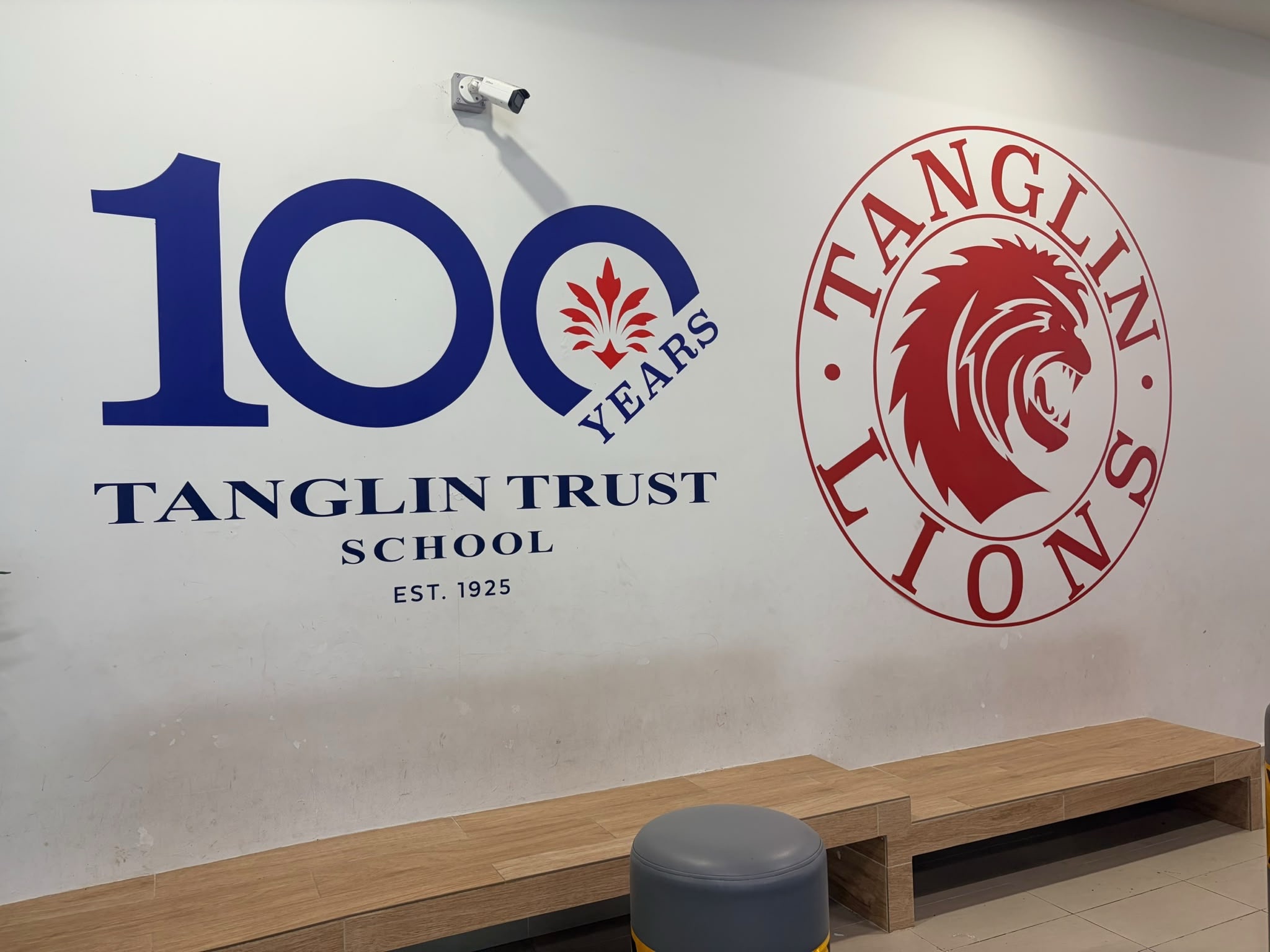 Tanglin Trust 100 years logo